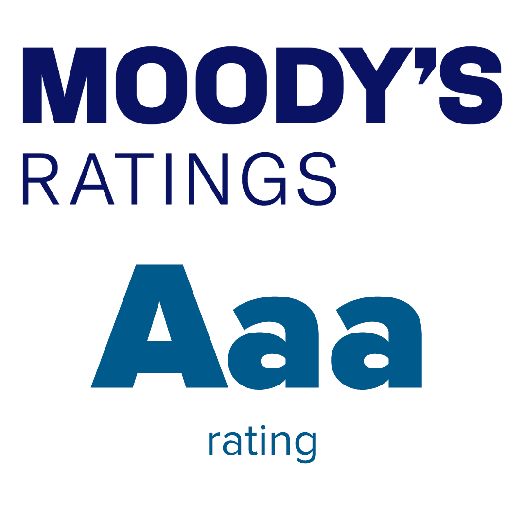 Moody's Ratings. Berea College holds a triple A rating (Aaa)